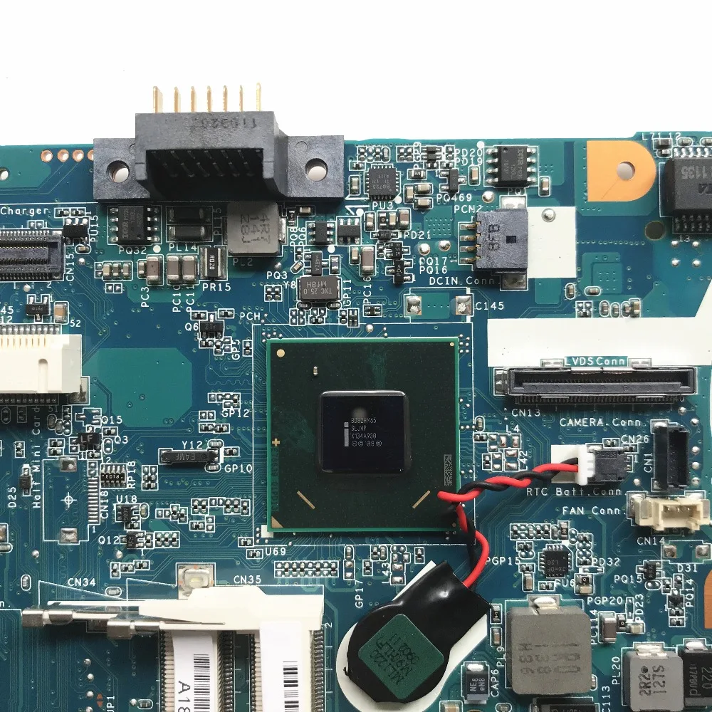 Новая материнская плата для ноутбука SONY Vaio VPCCA VPCCB серии A1830928A MBX-240 V061 1P-0113J01-8011 HM65 MB протестированная Быстрая