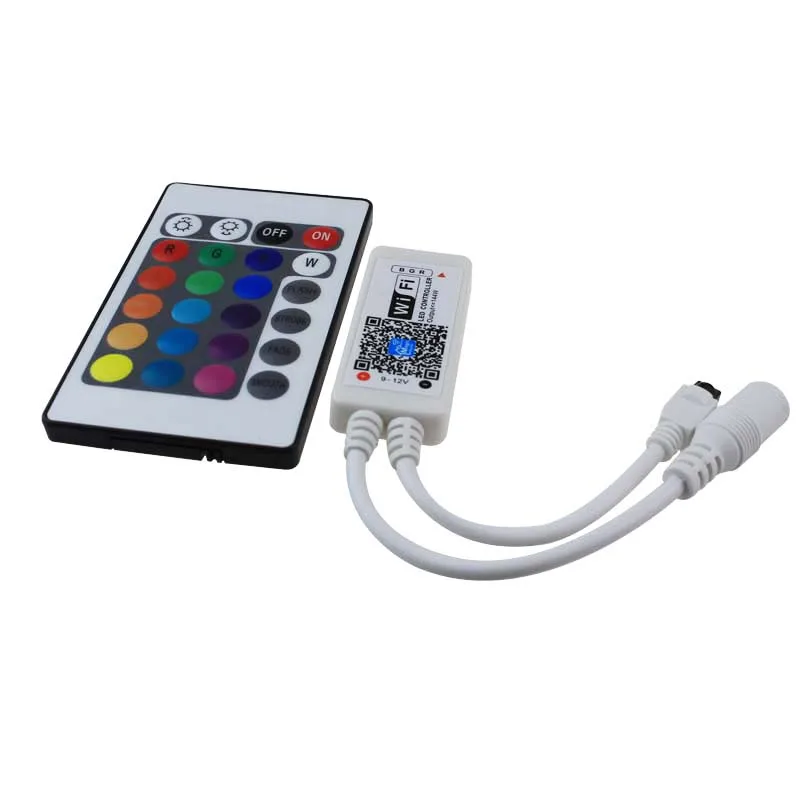 Фото 5 шт., мини-контроллер RGB/RGBW для светодиодных лент SMD3528 SMD5050 №5