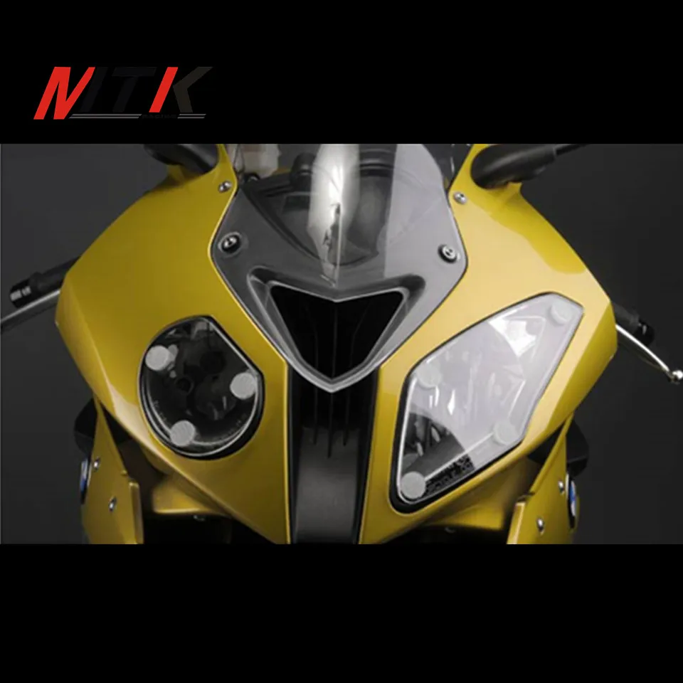 KYRUNNING For BMW Motorbikes ABS Headlight Protector Cover Screen Lens S1000RR S1000 RR 2015-2016 | Автомобили и мотоциклы