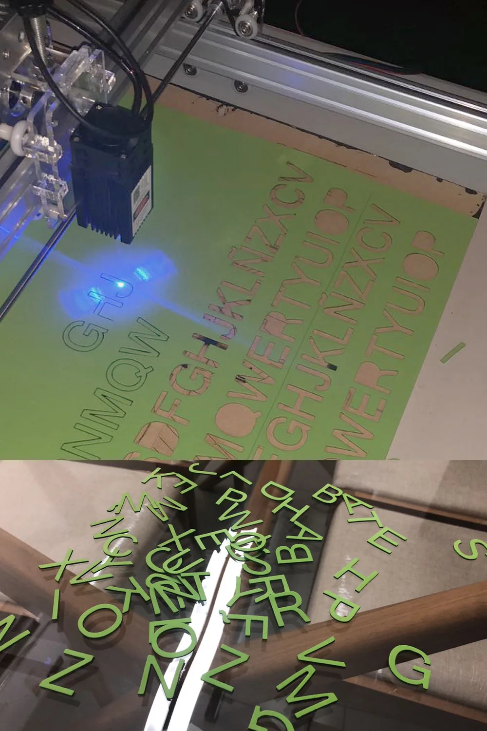 

Free Shipping 15W Laser Machine 65*50CM CNC Machining Laser Engraving Machine, DIY Laser Cutting Machine,Wood CNC Router