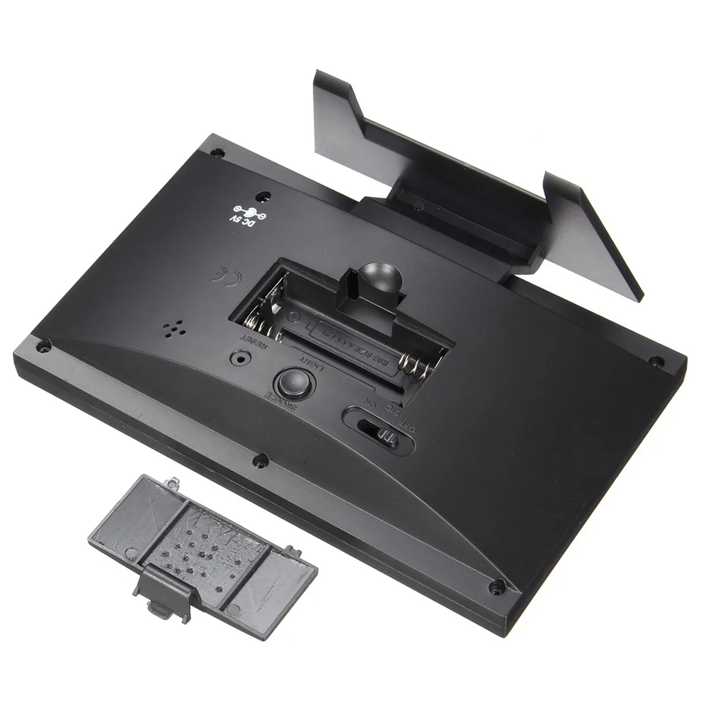 Цифровой будильник с функцией повтора 8082 т пластиковая подсветка дата неделя