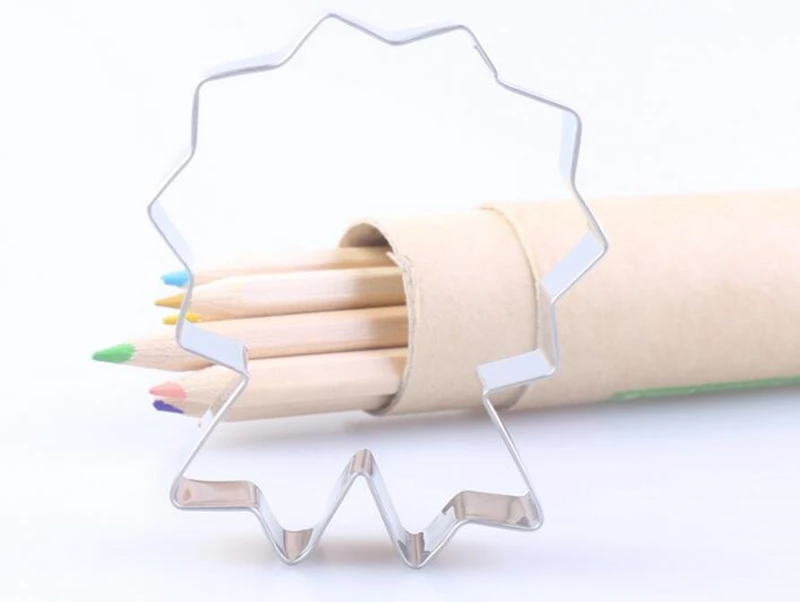 1 шт./лот медаль из нержавеющей стали значок резка для печенья и помадки кухонные