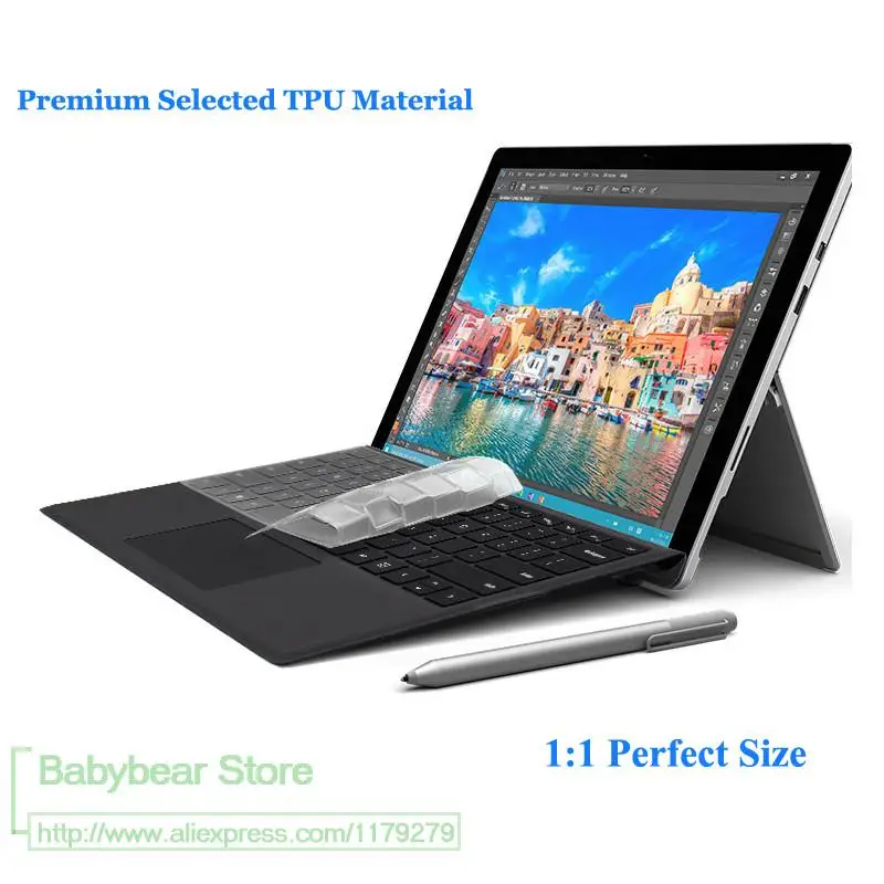 2017 Новинка для Microsoft new Surface Pro 5 поколение 12 3 ''прозрачный ультратонкий 0 15 мм