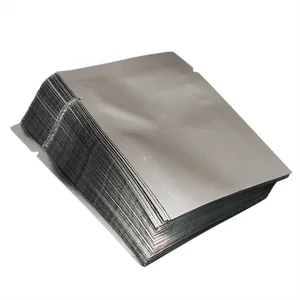 100pcs Convenient Food Nuts Heat Sealed Storage Bags Aluminium Foil Vacuum Sealer Pouches Food Nuts  in Pakistan