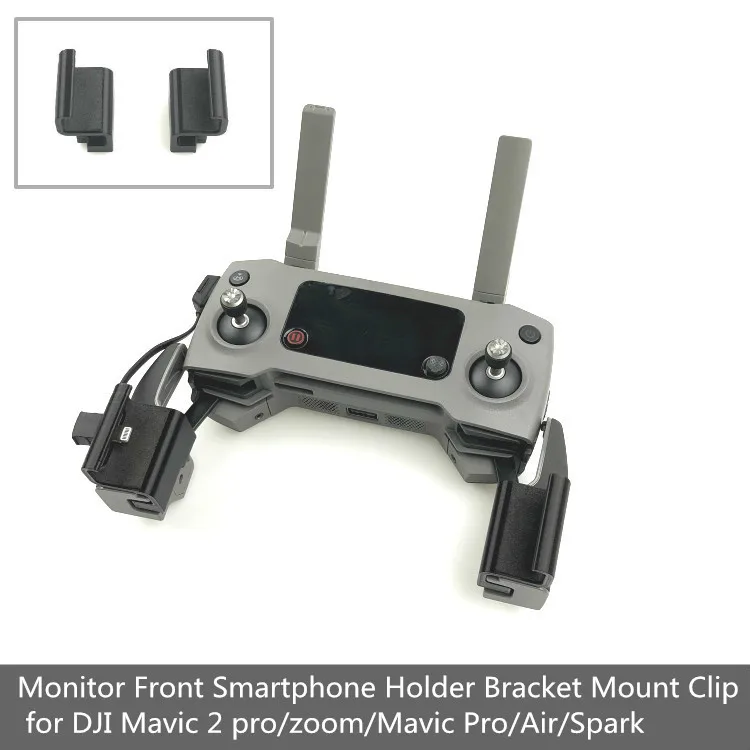 Монитор передний держатель смартфона кронштейн крепление зажим для DJI Mavic 2