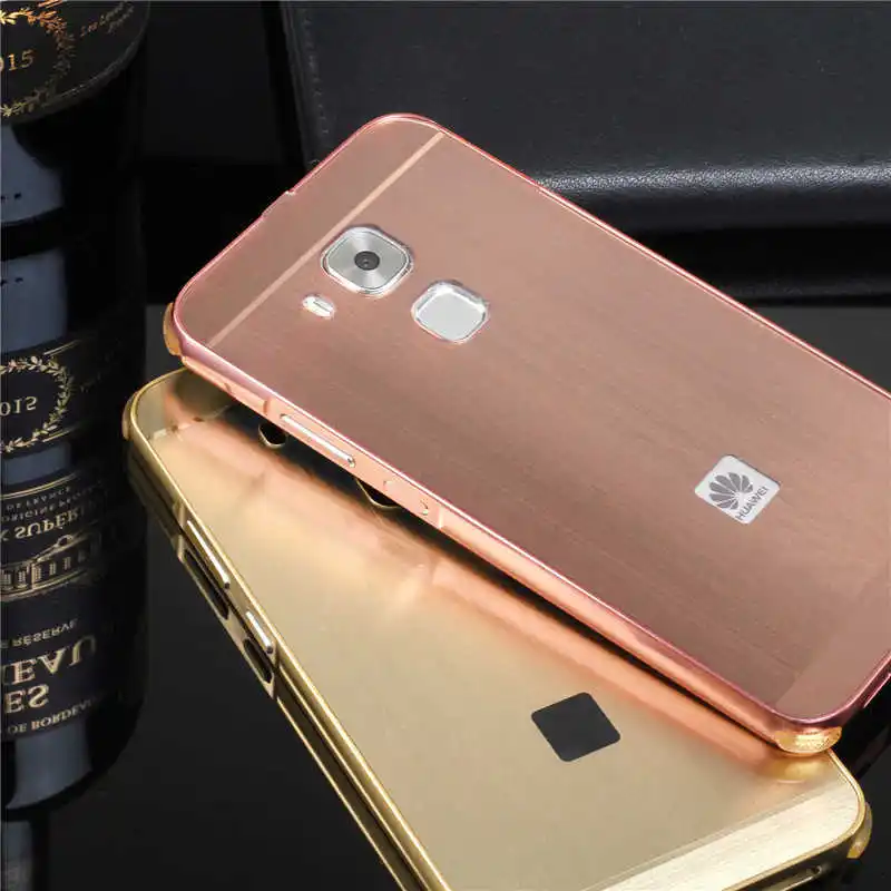 Чехол для huawei Nova Plus MLA L03 L11 с металлическим покрытием, чехол с кисточкой на заднюю панель, Жесткий Чехол для huawei Nova Plus, защитная оболочка