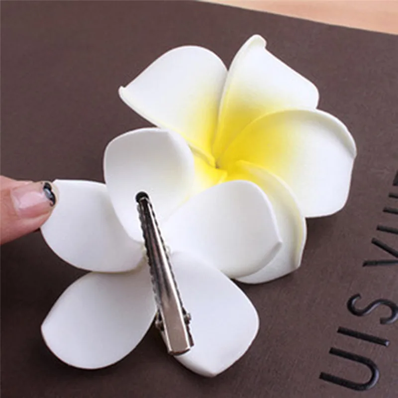 3 шт. резиновые заколки для волос с изображением цветов орхидеи|resin hair clip|jewelry