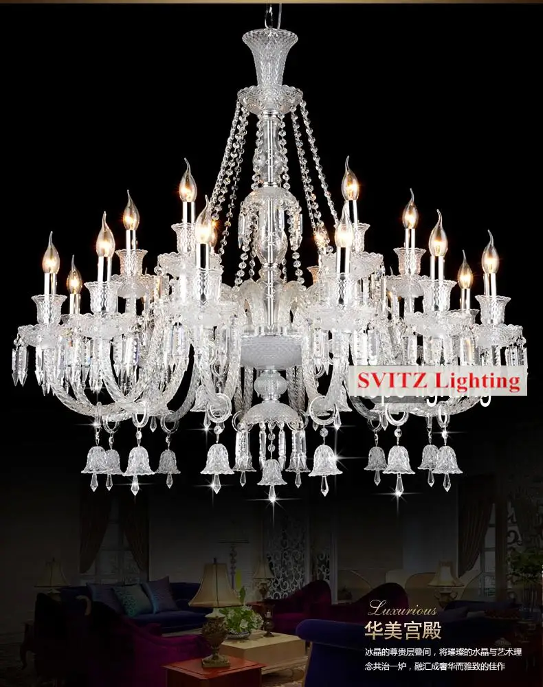 Светодиодная Люстра для Бальных комнат 100 см|crystal light chandelier|led chandelierlight chandelier |