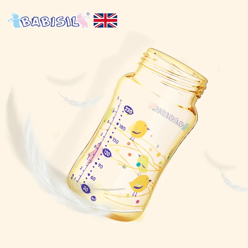 Специальное предложение 240 мл PPSU бутылочки BPA бесплатно с груди-образную форму