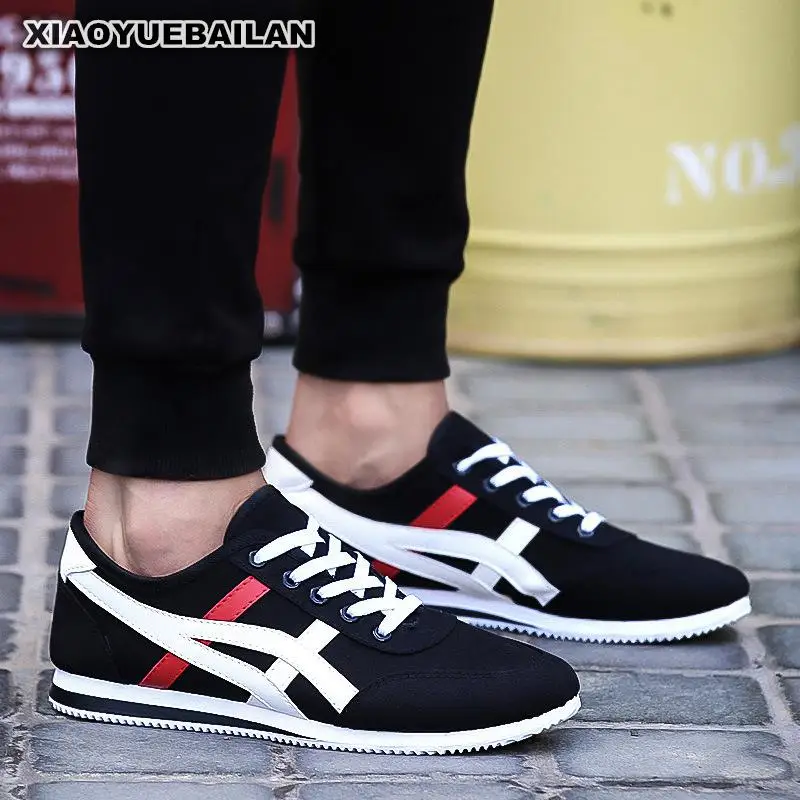 2018 новая весенняя повседневная обувь белая парусиновая универсальная трендовая