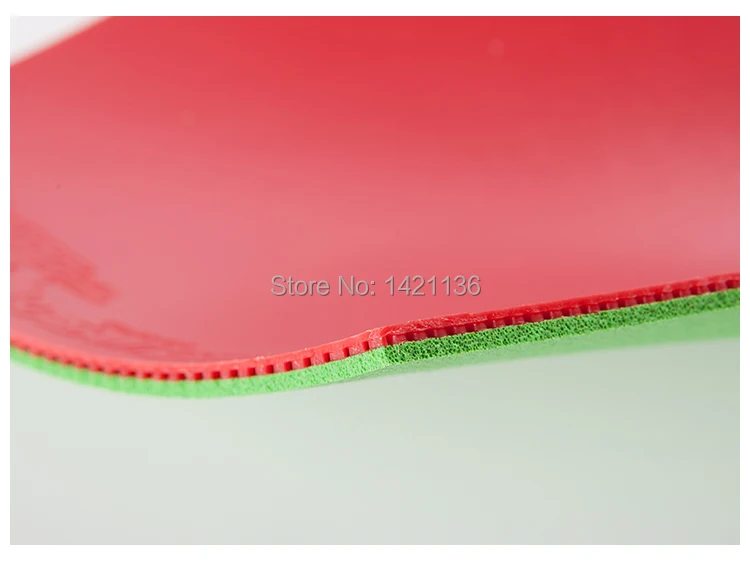 Andro Rasant Powergrip Table Tennis Rubber Black/Red 2.1mm | Спорт и развлечения