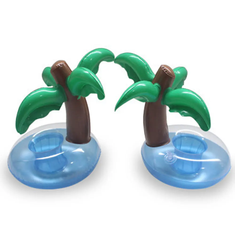 Надувной бассейн Rowsfire плавающий пальма держатель бутылки для напитков сотовый