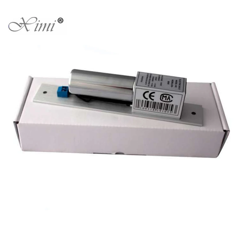 

Good Quality Electric Bolt Lock 12V Electric Lock NC Fail-Safe Type Power To Lock Bolt Lock For Access Control System