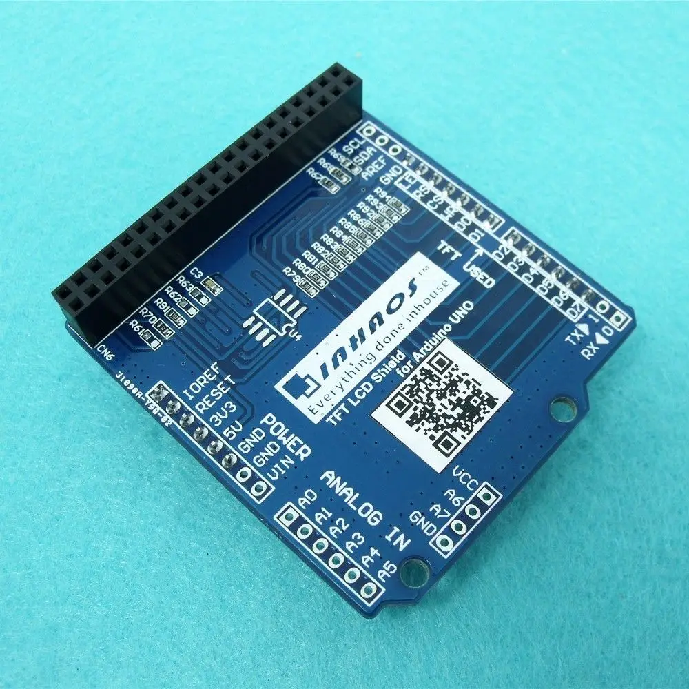 BUONO UNO R3 2 0 &quotTFT LCD Щит TFT PCB адаптер для Arduino STM32|uno r3|adapter for arduinouno r3 uno |