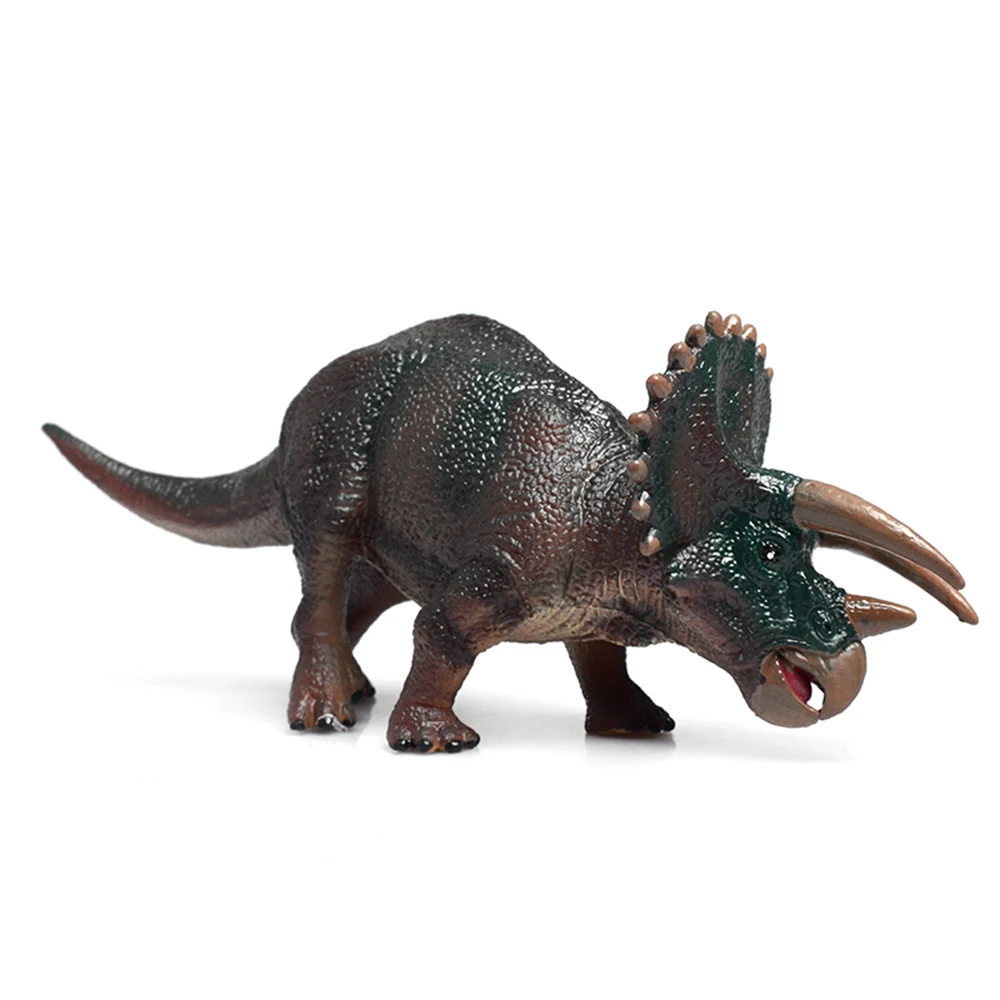 Динозавр игрушки моделирование модели животных трицератопс Тираннозавр Рекс TPR