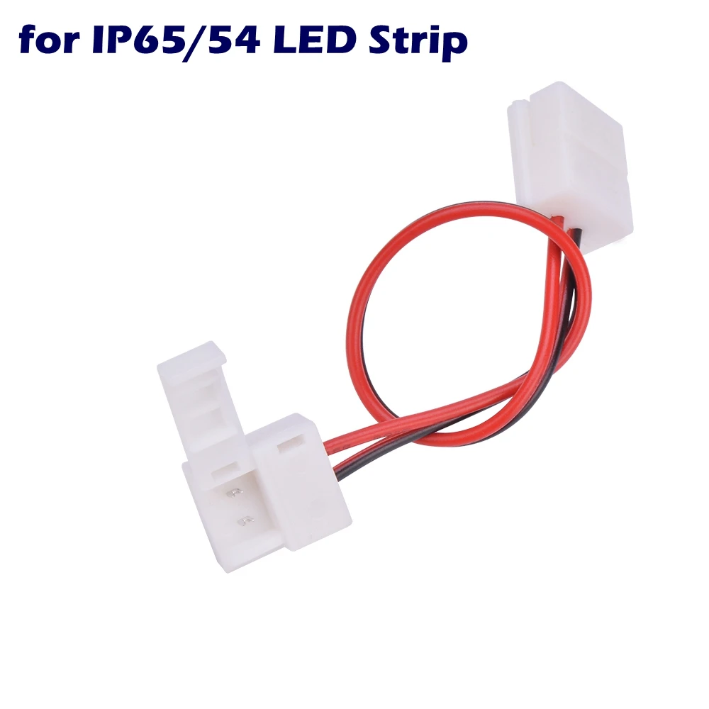 5 шт. 2/4/5 Pin Светодиодные ленты Разъем для 8 мм 10 мм 12 мм 3528 5050 5630 RGB/RGBW IP20 не обладает водонепроницаемостью: светодиодный лента светильник для проволочное соединение