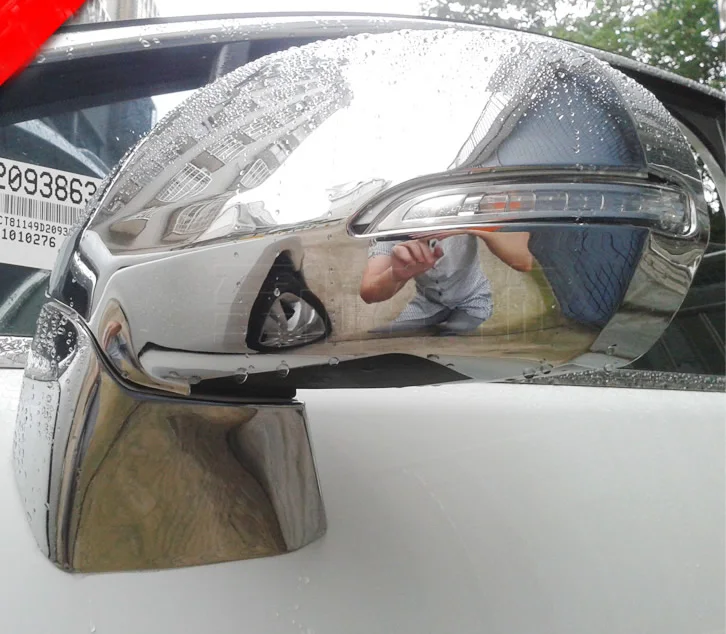 SKTOO 4 шт./компл. автомобильный стиль подходит для 2013 2015 Peugeot 3008 боковое крыло двери
