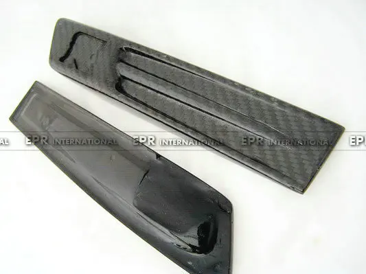 Автомобильный Стайлинг для Nissan R35 логотип из углеродного волокна GTR крыло эмблема