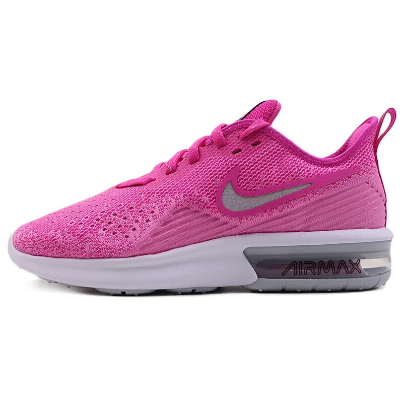 Новое поступление, оригинальные женские кроссовки для бега, WMNS, NIKE AIR MAX SEQUENT 4