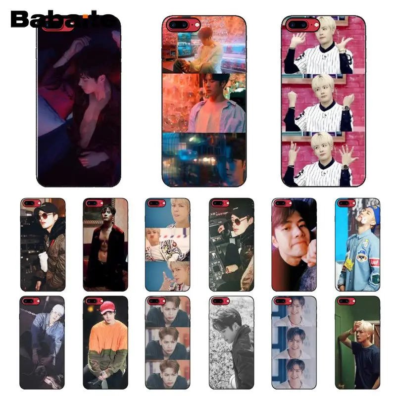Babaite GOT7 Jackson Wang черный ТПУ Мягкий силиконовый чехол для телефона iPhone 5 5Sx 6 7 7plus 8 8Plus X