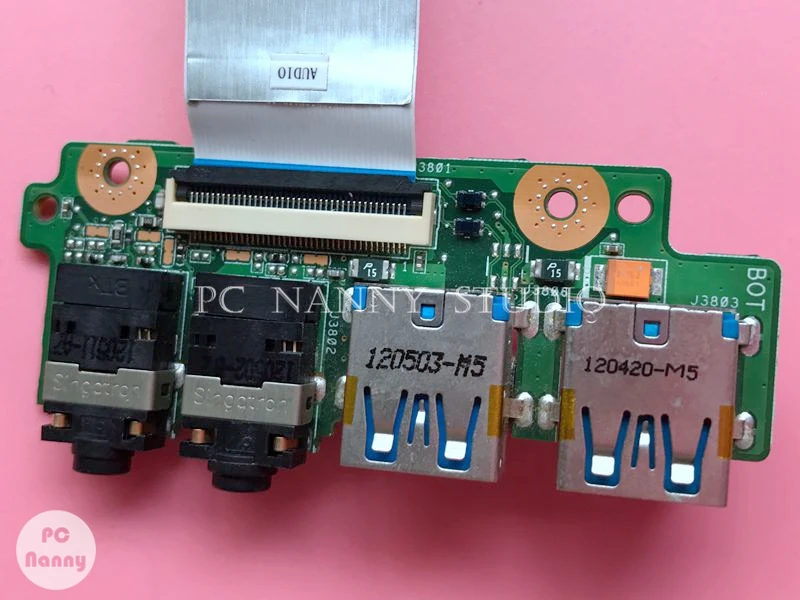 USB аудио плата для ASUS N56 N56VZ N56JN N56V N56VV N56VM N56VB комплект динамиков камера крышка ethernet