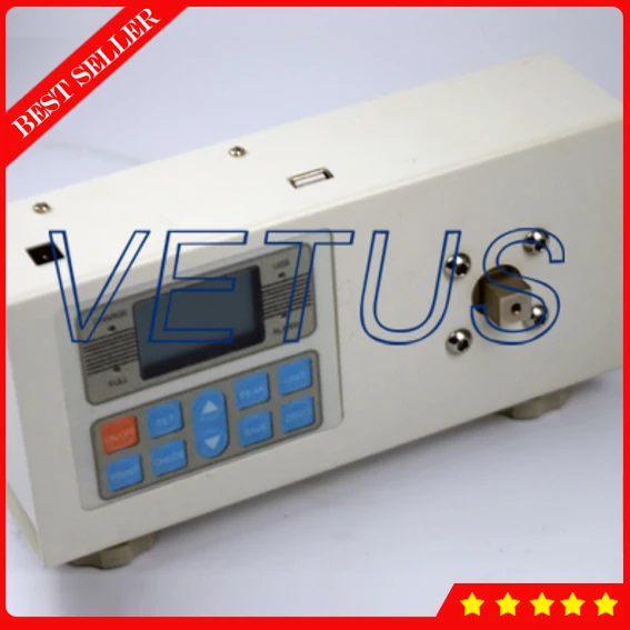 Фотоцифровая машина для скручивания с электрическим измерителем крутящего