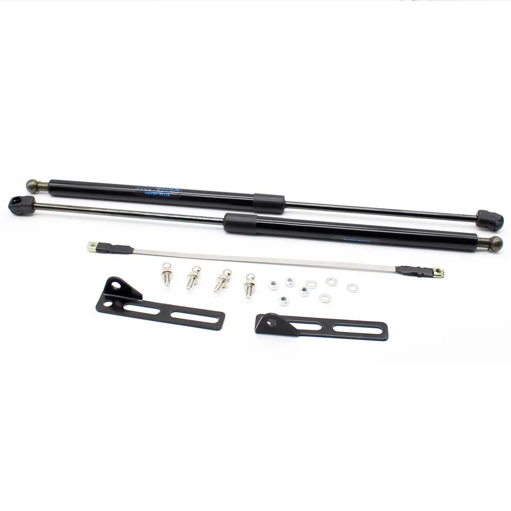 Для Volkswagen Jetta MK6 2012- 2x передний капот капота модифицирует газовые стойки из углеродного волокна поддержка подъема газа пружинный амортизатор
