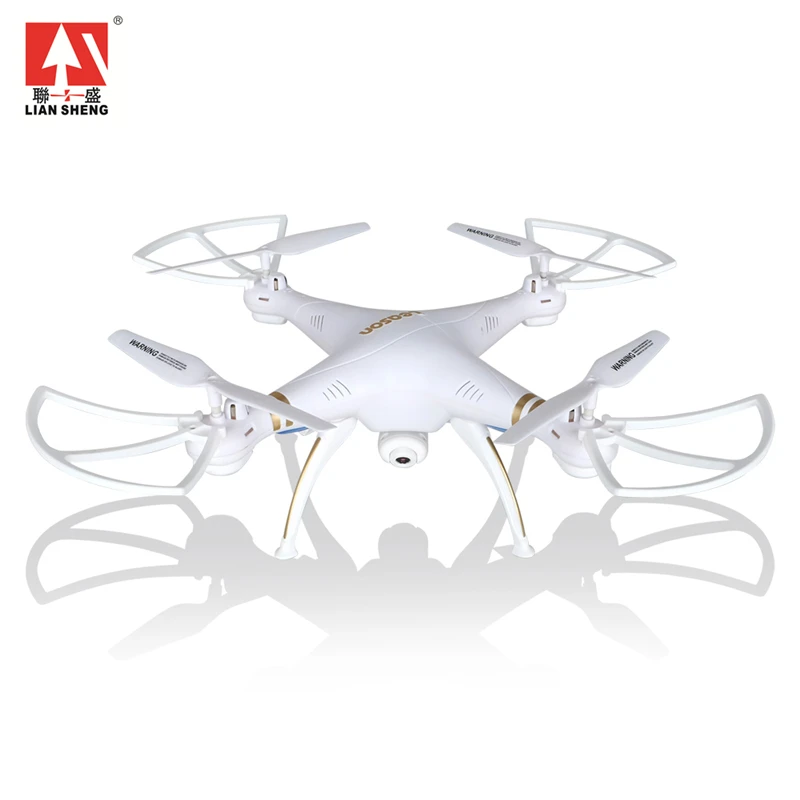 Профессии Дроны с Камера 2 4 ГГц 4CH 6 оси реального времени вертолет Quad Wi Fi и FPV ЖК