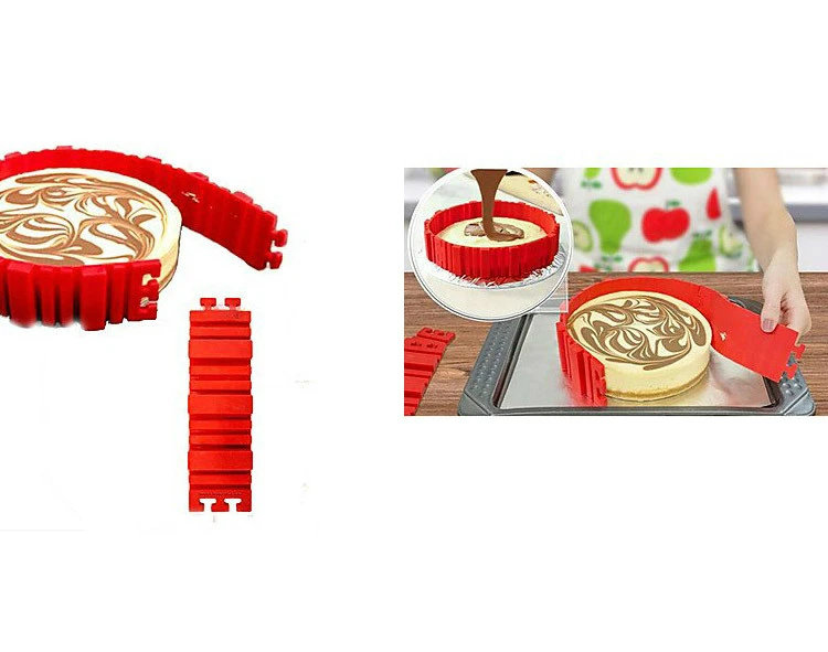 4 шт. силиконовые формы для выпечки тортов|pastry tools|shape moldssilicone cake |