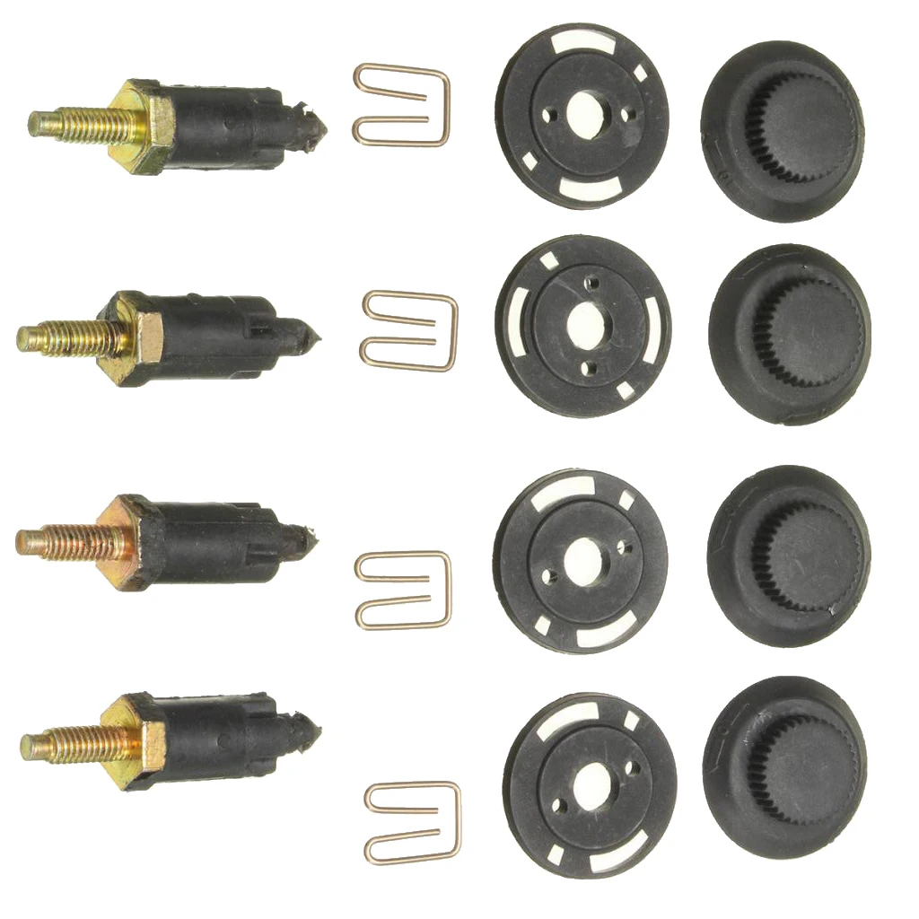 Easy Install Safety 8Pcs Engine Cover Bolt Bonnet Hood Clip for CITROEN and PEUGEOT 307 406 Replacement Parts Car Accessories | Автомобили