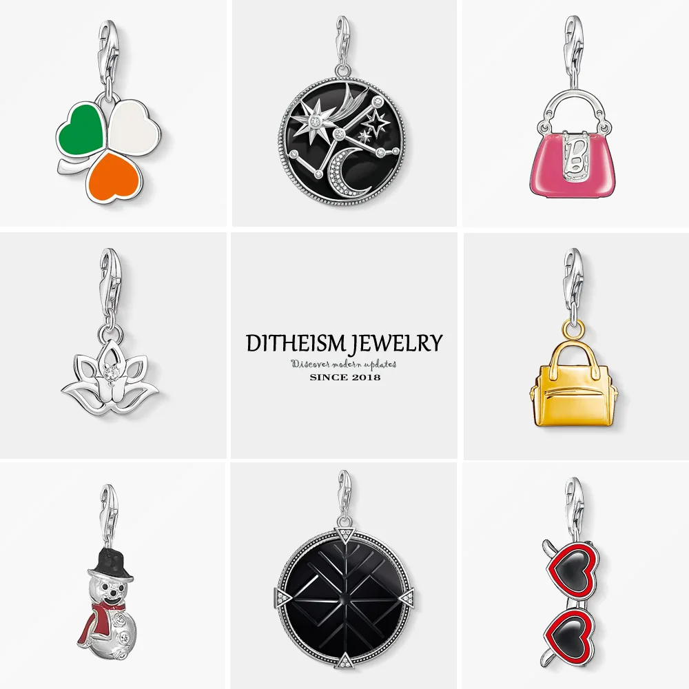 Подвеска-талисман Astro из серебра 2019 пробы 925 для колье и сумки | Украшения