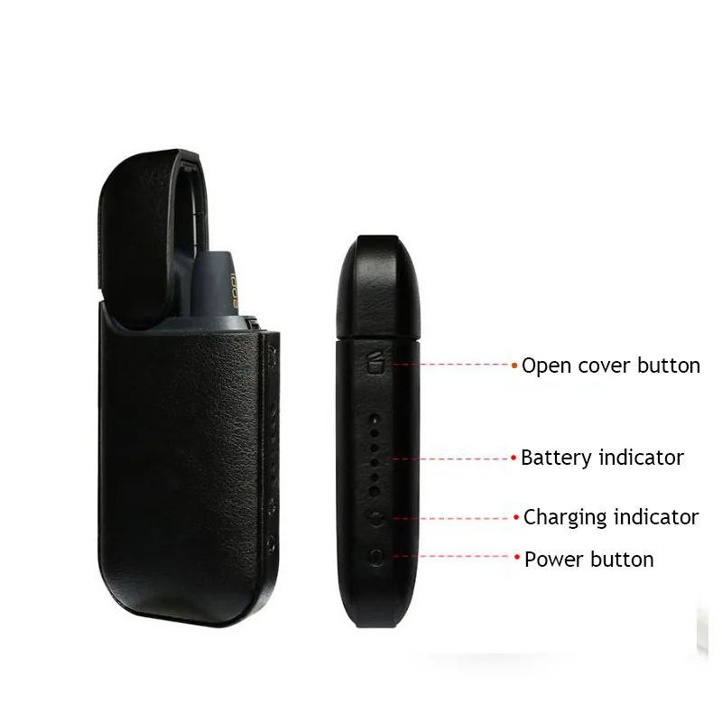 JINXINGCHENG, 10 шт./партия, кожаная сумка для IQOS 2,4 Plus, чехол, чехол для IQOS 2, Чехол-держатель, 8 цветов
