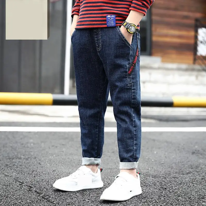 Джинсы для маленьких мальчиков коллекция 2019 года сезон весна осень детская