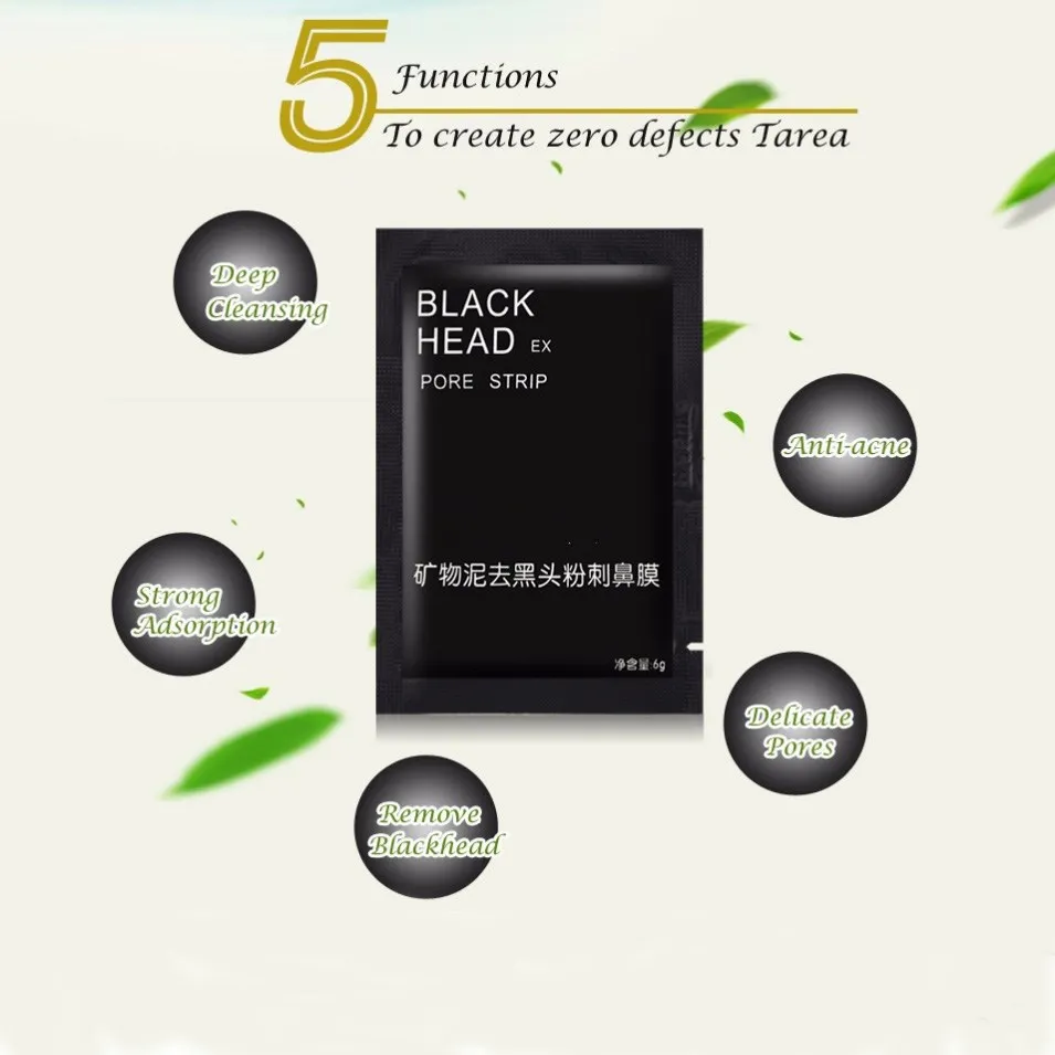 Заводская цена 1 шт. оригинальная маска для черных точек лица очищающий крем