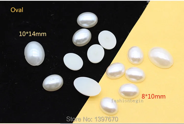 Имитация жемчуга цвета слоновой кости для скрапбукинга, украшения для рукоделия, украшения для ногтей, изготовление свадебных открыток, сшитые бусины для одежды, разные формы