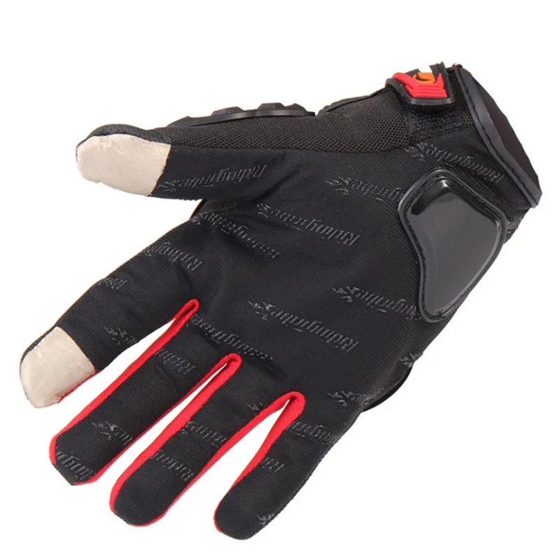 Мотоциклетные перчатки для верховой езды дышащие подходят полных пальцев