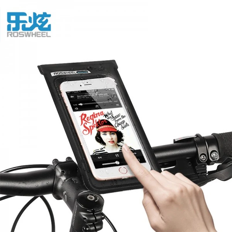 Roswheel Руль сумка тачскрин телефон Аксессуары для мобильных телефонов