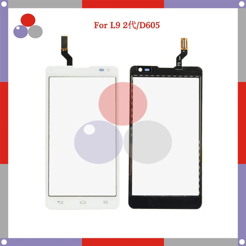 4 7 &quotдля LG Optimus L9 II 2 D605 B0567 сенсорный экран панель Датчик дигитайзер внешнее