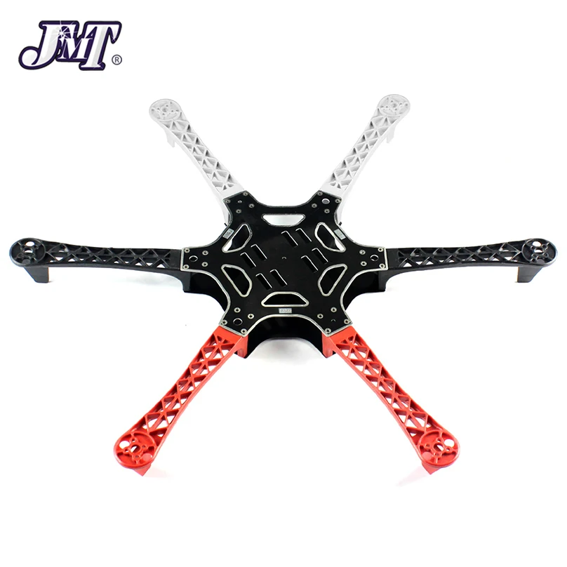 Комплект для дрона JMT DIY F550 6 осевое пламенное колесо KK 2 3 контроллер HexaCopter RTF с