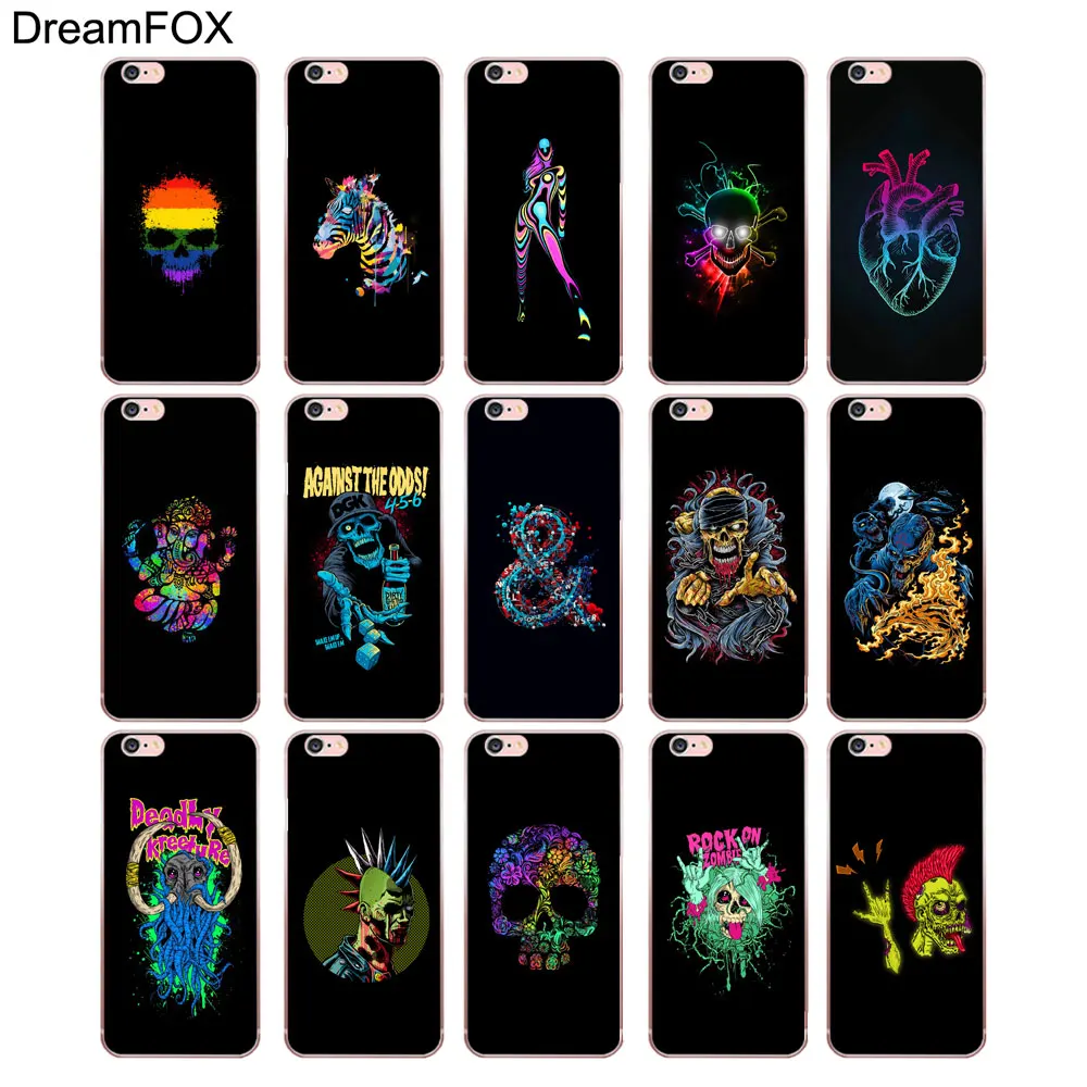 M380 художественный цветной Мягкий ТПУ силиконовый чехол для Apple iPhone 11 Pro XR XS Max 8X7 6 6S