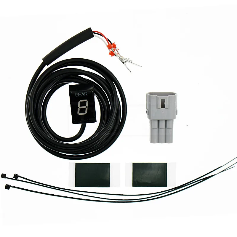 ЖК дисплей для мотоцикла электроника 6 скоростей 1 уровней индикатор шестерни