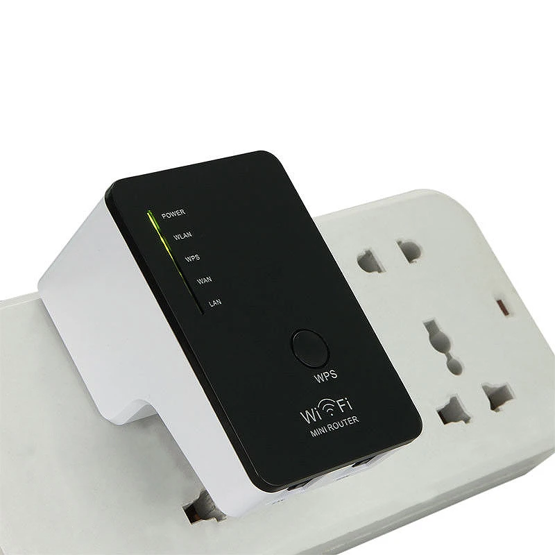 AMS 300Mbps мини беспроводной Wi Fi ретранслятор маршрутизатор Ap усилитель настенный