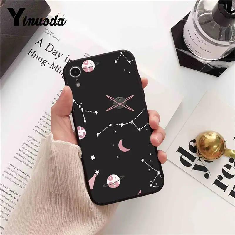 Yinuoda цветной чехол для iPhone 6S 6plus 7plus 8 8Plus X Xs MAX 5 5S XR 11 pro max | Мобильные телефоны и