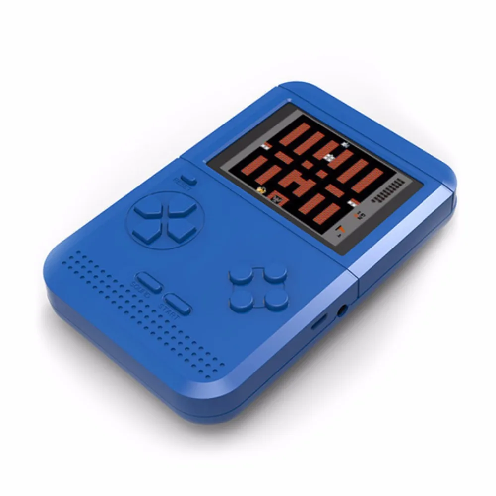 Новая портативная мини консоль для игр в ретро стиле 2 6 дюйма цветная игровая с ЖК