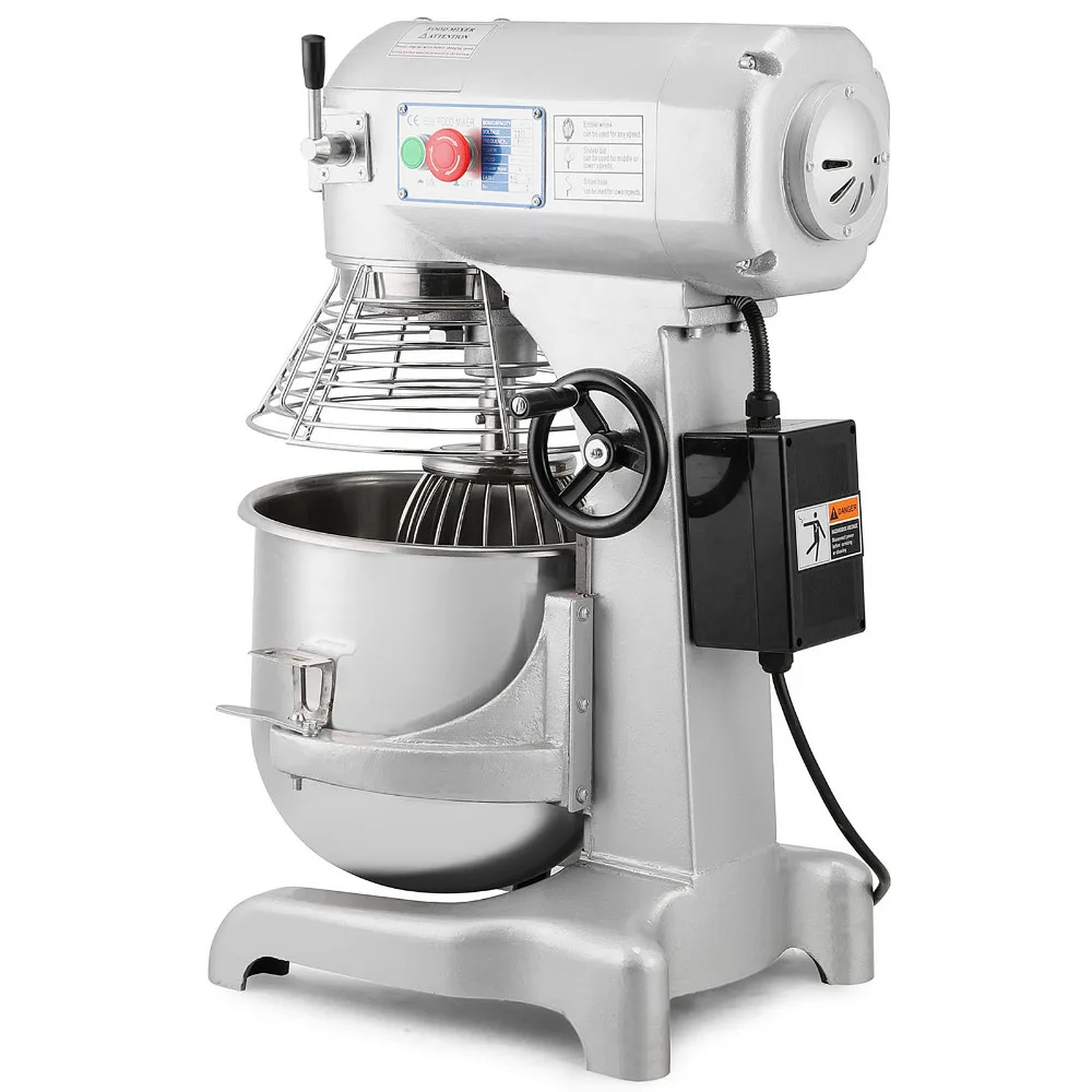 Новый 30л 3 скоростной Коммерческий Миксер для еды тестомеситель планетарный