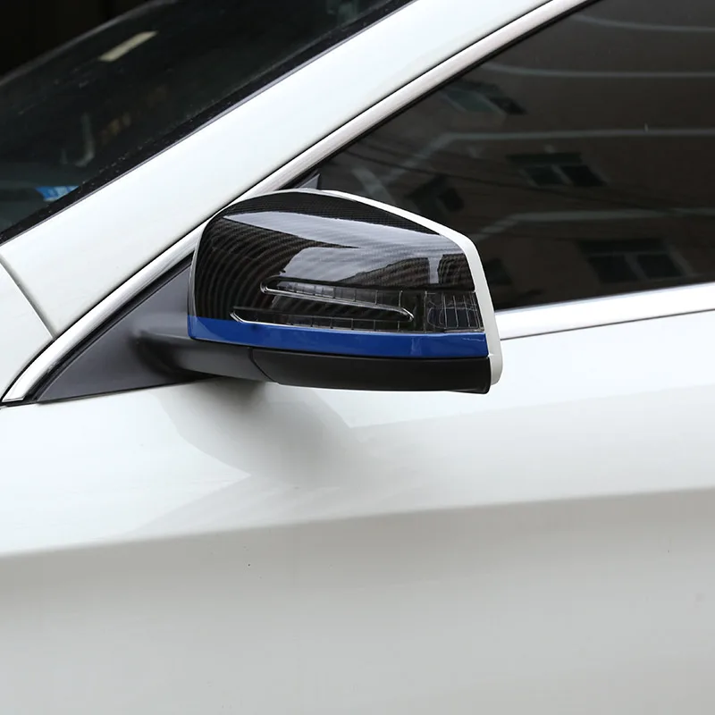 Крышка для бокового зеркала заднего вида из АБС-пластика отделка крышки Mercedes Benz