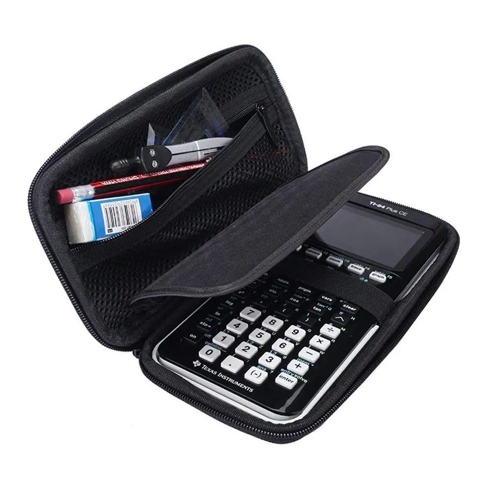 Чехол для Texas Instruments TI 84 Plus CE Graphics Calculator 83 85 89 82 Plus/C защитный футляр хранения|Сумки