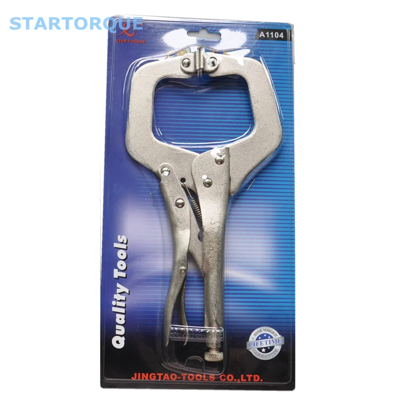 STARTORQUE 280 мм 11 дюймовый зажим из легированной стали с тиском фиксатор сварочные быстрые плоскогубцы Клещи