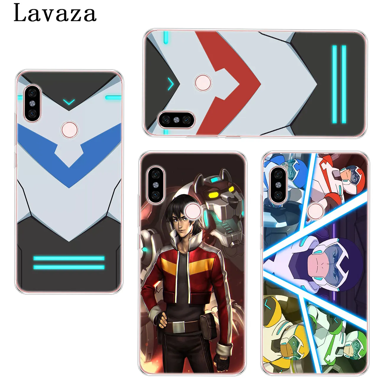 Lavaza Voltron Legendary Defender Hard Phone Case for Xiaomi Redmi K20 8A 7A 6A Note 8 8T 6 5 7 Pro 4 4X Cover | Мобильные телефоны
