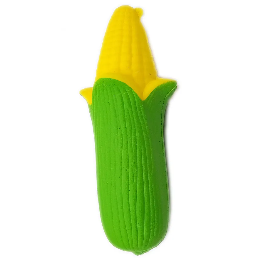 2019 новые Мультяшные смайлики Кукуруза ароматизированные сжимаемые медленно